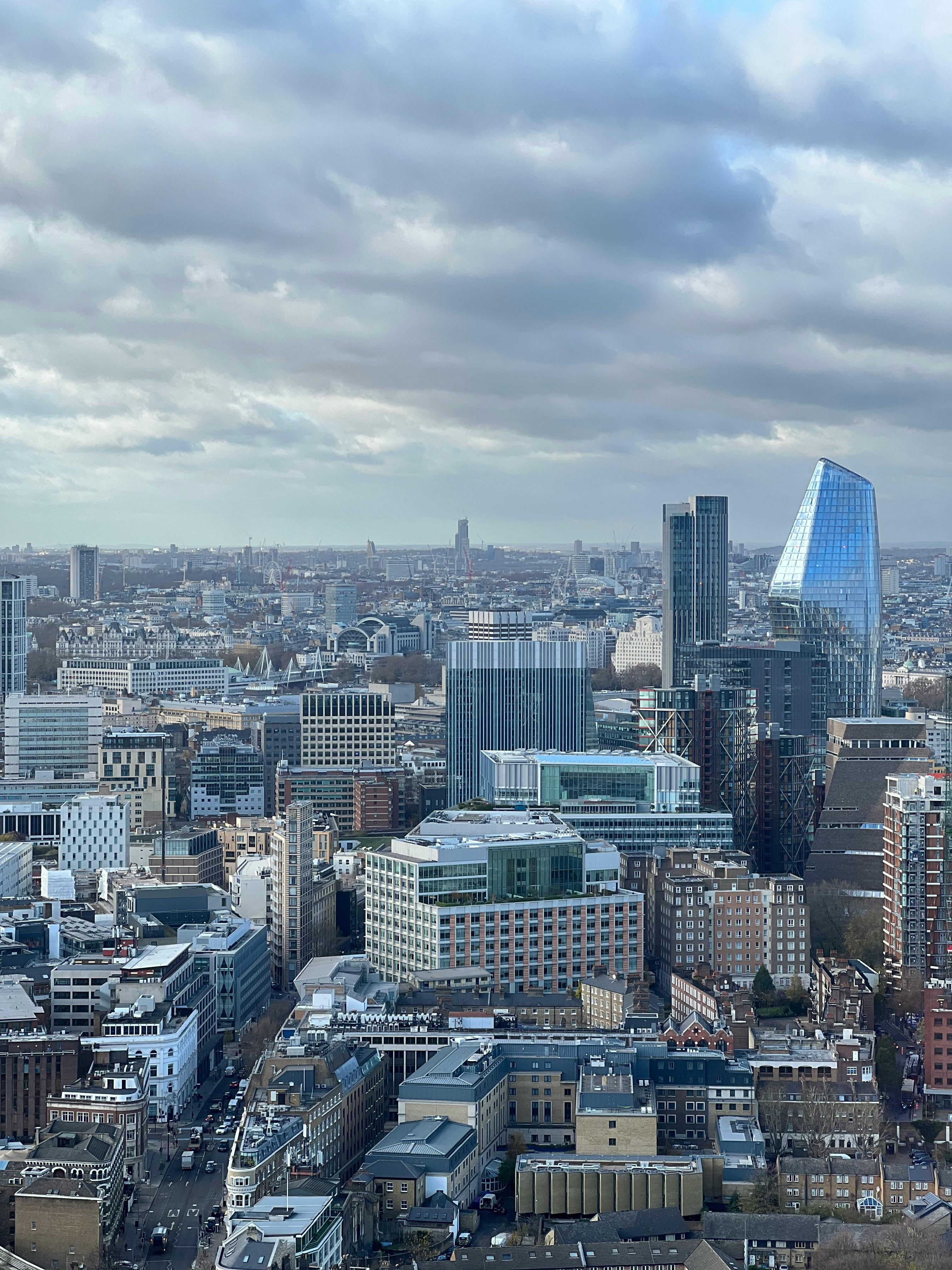 Paddington Central office buildings, London